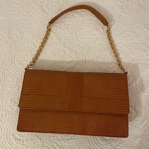 Bloomingdale's Leather shoulder bag